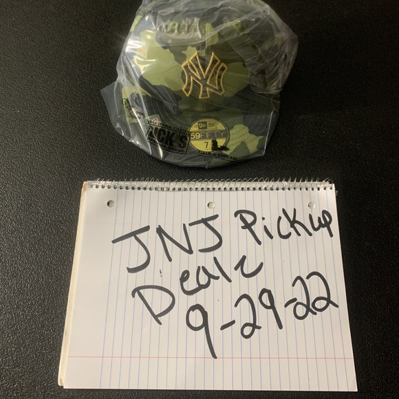 New Era Men's Armed Forces Day 2022 New York Yankees Camo 59Fifty City Fitted - Picture 3 of 7